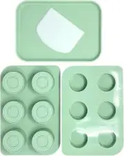 The Original CakePuck Mold Set – Better than a Cake Pop! Make Chocolate Covered