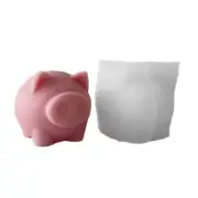 Pig Scented Mold Silicone Mold for Making DIY Cake Decoration
