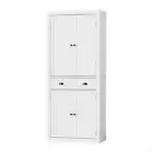 Artiss Buffet Sideboard Cupboard Cabinet White