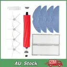 Vacuum Parts Brush,Hepa Filter,Mop For Roborock S7,S7+,S7MaxV,S7MaxV Plus,S7MaxV