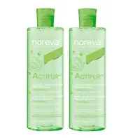 [Noreva Led] Noreva Actipur Micellar Water Cleansing / Make-up Remover / Purifying - PACK of 2x400 ml Pack × 2