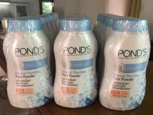 泰國 POND’S 旁氏 爽身粉 痱子粉 BB 粉 藍 新包裝 蜜粉 控油