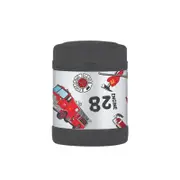 Thermos Funtainer Insulated Food Jar 290ml Firetruck