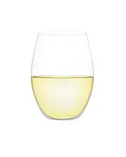 Plumm Stemless WHITE+ Crystal Wine Glass - Master Carton (398 ml) - 16 Pack