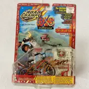 1999 ROAD CHAMPS BXS JAY MIRON SCHWINN HYDRAMATIC COMP RARE BMX BIKE TOY NEW