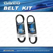 Dayco A/C & Alt Drive Belt Kit for Isuzu ELF ELF 250 NNR NKS 3.3L 3.6L 1981-1993