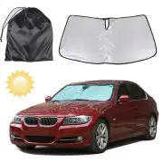 Foldable windshield sun shade sun Protector Custom Fits BMW 3 Series E90 07-12