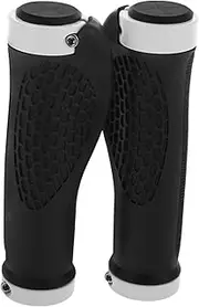 Zerodeko 1Pair Ergonomic Dual Locking Handlebar Grips for Bicycles Comfortable Secure Fit for Mountain Bikes and Scooters Easy Installation for Handlebars