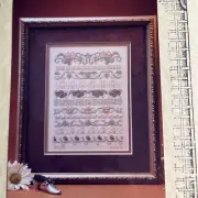 Serendipity Sampler cross Stitch Chart By Earth Threads
