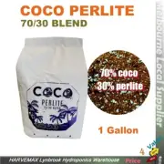 Kiss Nutrients COCO Perlite 1gallon 70/30 Blend Grow Medium