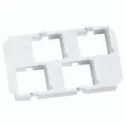 CommScope M40RJ4A-262 Insert Panel for M40 Surface Mount Box 4x RJ45 108004268