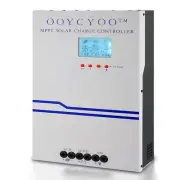 100A MPPT Solar Charge Controller 12V 24V 48V Battery Regulator PV 150V 5000W Q4