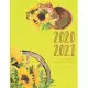 Daily Planner 2020-2021 Sunflowers 15 Months Gratitude Hourly Appointment Calendar: Academic Hourly Organizer In 15 Minutes Interval; Monthly & Weekly