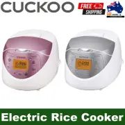 Cuckoo 6-Cup Multifunctional Micom Electric Rice Cooker Non-Stick Inner Pot
