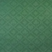 Suited Poker Table Speed Cloth, 108 x 60 Inches Two Tone Table Cloth with Diamonds Hearts Clubs and Spades Patterns, Dustproof and Waterproof Tablecloth for Poker Tables (Green)