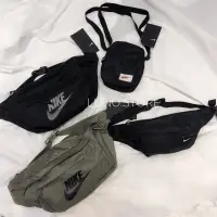 在飛比找蝦皮購物優惠-NIKE HOOD WAISTPACK 黑色 單勾 素面 腰