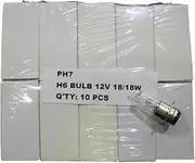 Hunter 36565-10 Super Halogen Value Pack of 10 ph7 Headlight Bulbs, 12v 18w/18w