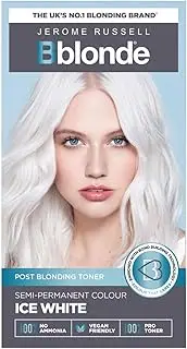 Bblonde/Jerome Russell Semi-Permanent Toner Ice White, 160 g