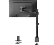 Single Monitor Mount Single Monitor Arm Desk MountDesk Monitor Stand Holds Sc...