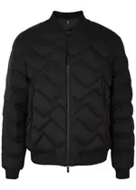Moncler Ubac Quilted Shell Jacket - Black - 4 (UK42 / XL) 4 (UK42 / XL)