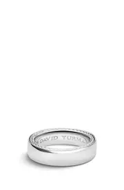 David Yurman Streamline® Platinum Band Ring at Nordstrom,