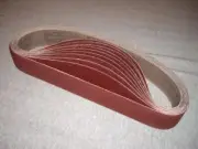 1/2 x 18" Sanding Belt Air File Belt 60 PCS Sander 60 120 240 320 800 1000 Grit