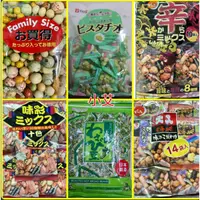 在飛比找蝦皮購物優惠-日本豆菓子系列 天六14袋豆果子、辛豆果子、山口買得什錦豆果