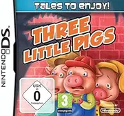 TALES TO ENJOY , THREE LITTLE PIGS / Nintendo DS Game In ENGLISH Multi-languages, compatible with All Versions DS LITE-DSI-3DS-2DS-XL-NEW) ** DELIVERY = 2/3 WORKING DAYS WITH TRACKING NUMBER **