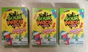(Lot Of 3) Sour Patch Kids Christmas Book - Soft & Chewy Candy - 3.4 oz - New