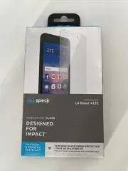 Speck Shieldview Tempered-Glass Screen Protection for LG Rebel 4 LTE