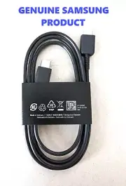 Genuine SAMSUNG USB C Cable Galaxy S22 S21 Ultra Note EP-DN980 NEW Fast Ship USA