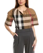 Burberry Check Top