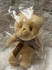 Love Ribbon Teddy Bear Stuffed Plush Toy Mini Bear Doll Toy Keychain Bag Pendant
