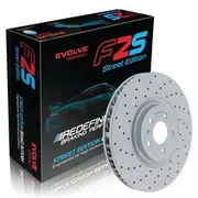 Bremtec Evolve F2S Performance+ Brake Rotor - BDR41021LEV