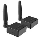 Wireless IR Remote Transmitter For Cable TV Satellite Box Home AV Max 650FT