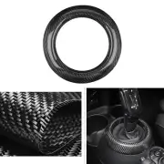For MINI Cooper F54 F55 F56 F57 F60 Carbon Fiber Gear Shift Box Ring Trim Cover (for: Mini)