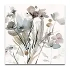 Wexford Home Dainty Blooms I Gallery Wrapped Canvas Wall Art