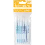 Tsukineko Imagine Fantastix 6pc Combo Brush Bullet Point Wet Dry Coloring Tools
