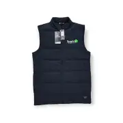 New Travis Mathew Cold Bay Vest Black Mens Small