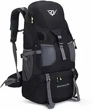 RuRu monkey 50 Liter Hiking Backpack Daypack for Outdoor Camping Traveling