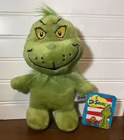 The Grinch Dood plush by Aurora 10"H w/ tags New FREE SHIPPING