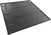 STIDPFZX 5.5 ft Hard Tri-Fold Truck Bed Tonneau Cover Compatible for F150 F150 2015-2024