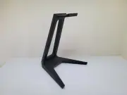 Universal Black Headset Stand - Table top Headphones Holder