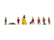 NOCH HO Scale Snow White and the Seven Dwarfs