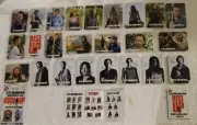 2017 AMC THE WALKING DEAD MAGNETIC METAL CARDS RISE UP COMPLETE SET OF 24