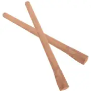 2pcs Wood Working Hatchet Handle Handle Replacement Hatchet Handles