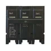 Eaton BR315 3-Pole 15A Circuit Breaker with Common Breaker Trip 10 kAIC 240V