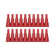 20 Cassette Gas Tank Adapters Inflation Type Torch Nozzle4610