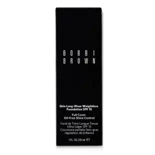 Bobbi Brown 芭比波朗 - 持久輕透霧鏡粉底液 SPF 15