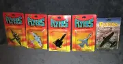 5 - ‘FLYERS’ - VINTAGE DIECAST COMBAT JET/AIRCRAFT/ WWII FIGHTERS (1988) SEALED